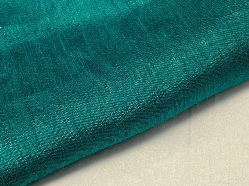 Plain faux dupion raw - faux,