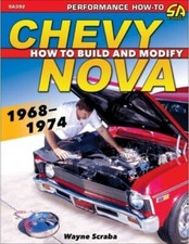 BOOK #SA392 CHEVY NOVA