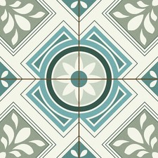 Traditional Patterned Ceramic