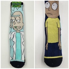 Pair rick and morty crew - and,