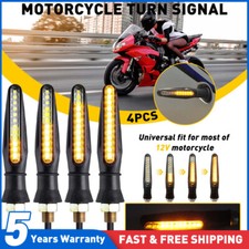 4X Motorcycle LED Indicators