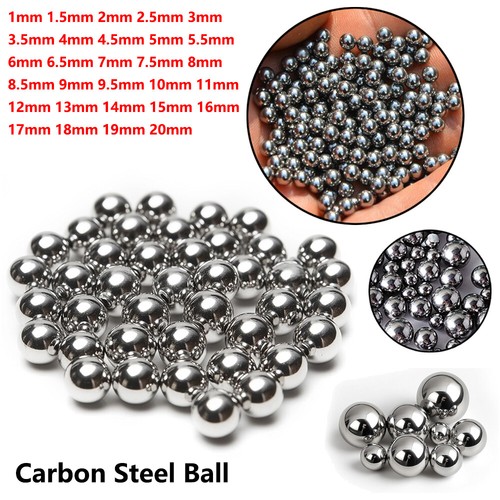 1mm 20mm carbon steel ball - 1mm,