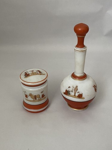 Victorian opaline glass - opaline,