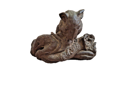 Mouse log figurine j - figurine,,