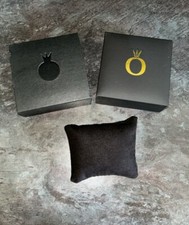 Genuine Pandora Black & Gold