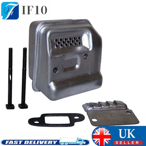 Chainsaw parts muffler exhaust - muffler,