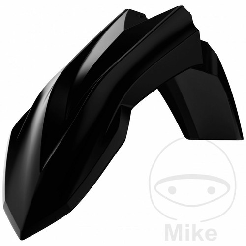 Front fender polisport black - polisport,