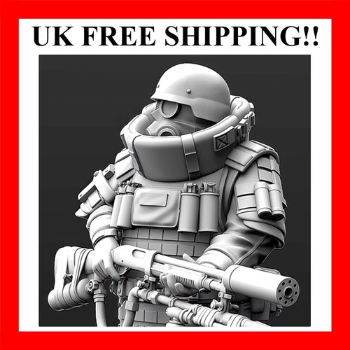 Robot resin model figure - robot,,