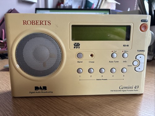 Roberts gemini dab radio - 49,
