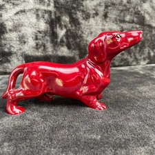 Beswick Ceramic Dachshund Dog