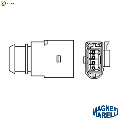 Lambda sensor 466016355072 - lambda, for