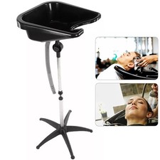 Portable Salon Mobile Hairdressing Washing Hair Basin Backwash Shampoo Bowl Sink
