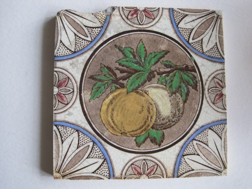 Antique victorian print - antique, 6"