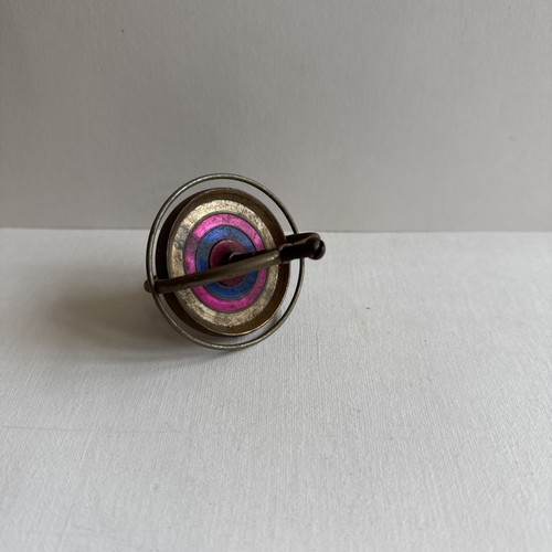Vintage gyroscope top toy - top,