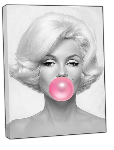 Marilyn monroe bubble - marilyn,