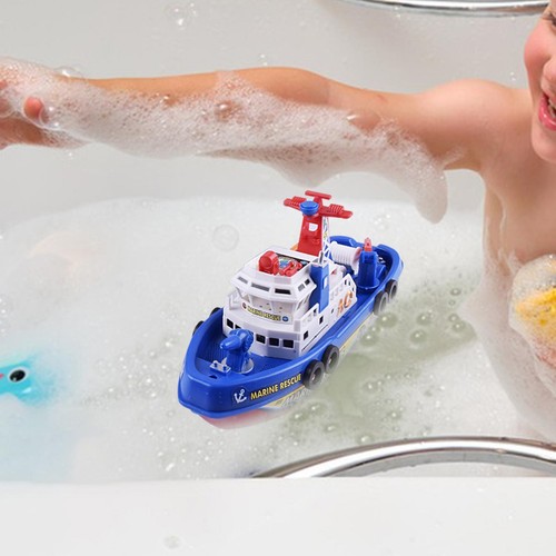 Kids electric fire boat - kids, toy