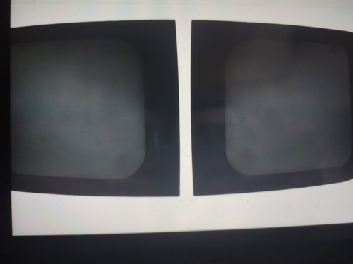 Van camper windows fitted - van,