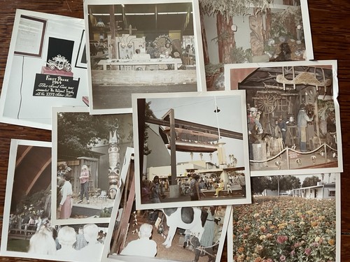 Vintage found photos los - found,