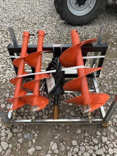 Hydraulic auger set - hydraulic,