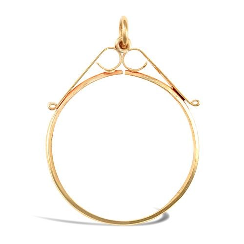 Sovereign ring 9ct - 9ct, yellow