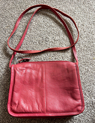 Hotter pink pebbled faux - hotter,