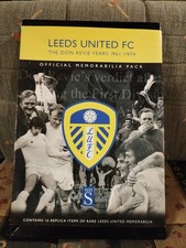 Leeds United Memorabilia  Box