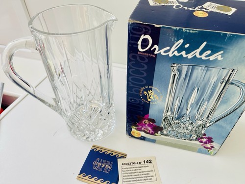 Vintage lead crystal water - vintage,