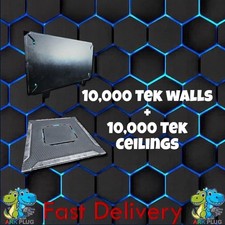10,000 Tek Walls + 10,000 Tek