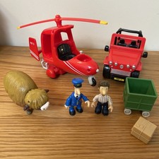 POSTMAN PAT HELICOPTER, OFF