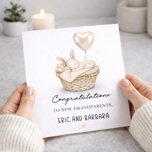 Personalised new grandparents - personalised,