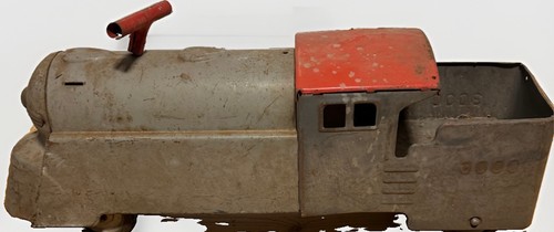Vtg marx pressed - steel, toy