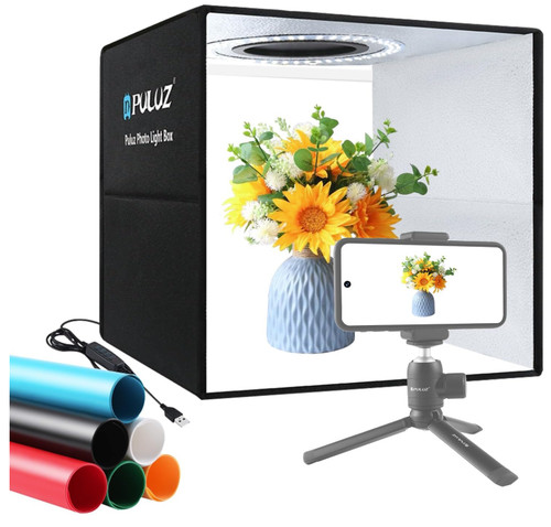 Photo studio light box 12in - 12in, /