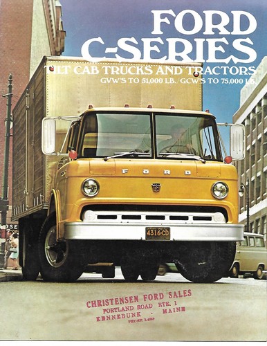 Truck brochure ford - truck,