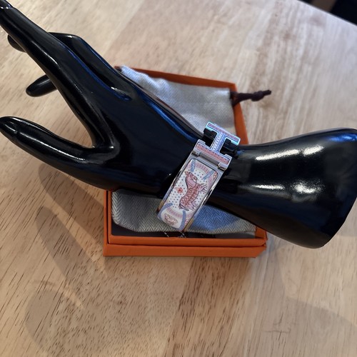 Hermes bangle bracelet horse - bangle,