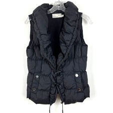 Karen Millen Puffa Gilet Black