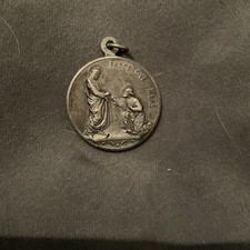 Vintage Catholic Medal JOHN