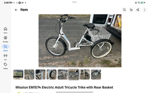 Mission em1574 electric adult - em1574,