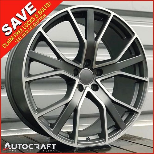 Rs6 gp style alloy - d,