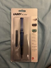 Lamy AL-Star Fountain Pen Blue