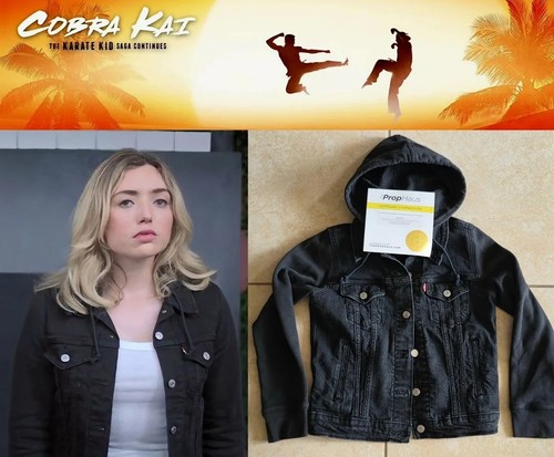 Cobra kai tory nichols peyton - cobra,