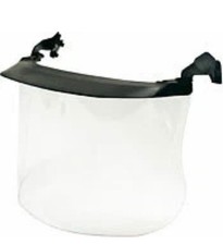 3M V4D Clear Acetate Anti Fog Visors (Qty 3)