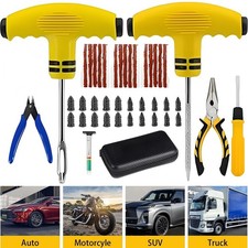 TYRE PUNCTURE REPAIR TOOL KIT