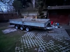 ifor williams trailer 14ft tri