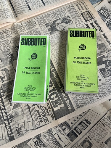 Subbuteo vintage 1960s table - 2,