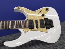 IBANEZ RG350DX Used Basswood body Maple neck Rosewood fingerboard White