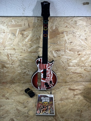 Nintendo wii guitar hero - nintendo,