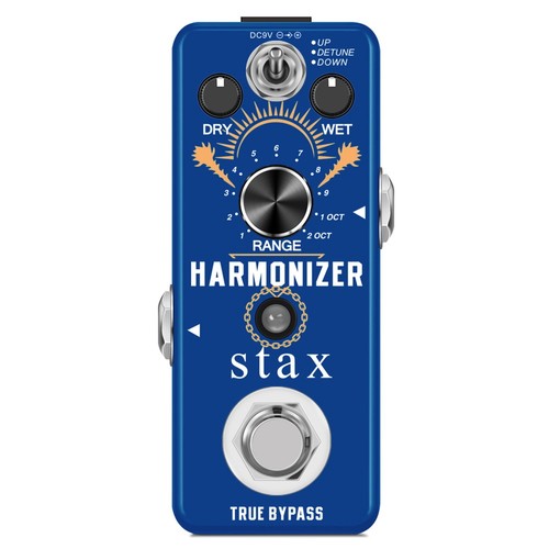 Electric guitar harmony pitch - electric,
