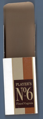 Empty vintage cigarette - vintage,
