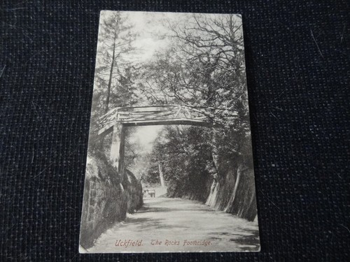 Uckfield the rocks - the, footbridge