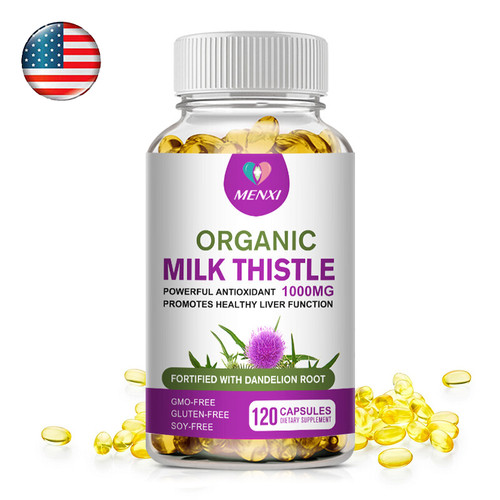 Milk thistle - milk,